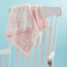 Mud Pie Pink Bow Chenille Blanket KIDS - Baby - Baby Accessories Mud Pie