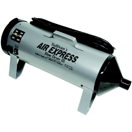 Sullivan Air Express Blower Livestock - Show Supplies Sullivan's Supply Silver  
