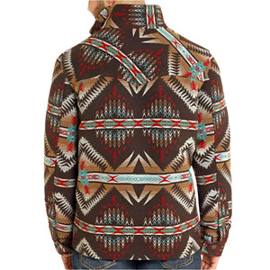 Powder River Men's Aztec Jacquard Jacket