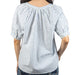 Dylan Marin Stripe Top WOMEN - Clothing - Tops - Short Sleeved Dylan