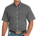 Cinch Men's Geo Print Button Down Shirt MEN - Clothing - Shirts - Short Sleeve Cinch