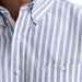 Wrangler Men's George Strait Stripe Button Down Shirt MEN - Clothing - Shirts - Short Sleeve Wrangler