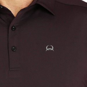 Cinch Men's Jacquard Arenaflex Polo MEN - Clothing - Shirts - Short Sleeve Shirts Cinch   