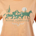Kimes Ranch Women's Peach Plains Stampede Tee WOMEN - Clothing - Tops - Short Sleeved Kimes Ranch