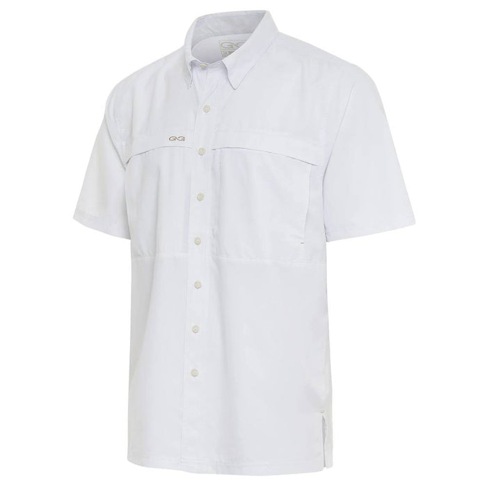 GameGuard White MicroFiber Shirt MEN - Clothing - Shirts - Short Sleeve GameGuard