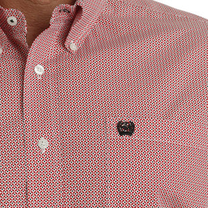 Cinch Men's Geo Circles Shirt MEN - Clothing - Shirts - Short Sleeve Shirts Cinch   
