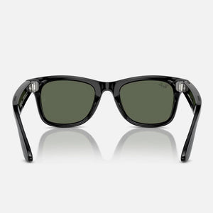 Ray-Ban Meta Wayfarer Smart Sunglasses ACCESSORIES - Additional Accessories - Sunglasses Ray-Ban   