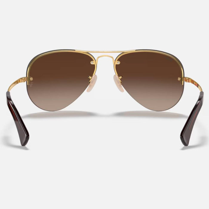 Ray-Ban RB3449 Iconic Aviator Sunglasses ACCESSORIES - Additional Accessories - Sunglasses Ray-Ban   
