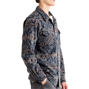 Pendleton Men's Jacquard Board Shirt MEN - Clothing - Shirts - Long Sleeve Pendleton