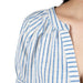 Dylan Marin Stripe Top WOMEN - Clothing - Tops - Short Sleeved Dylan