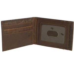 STS Ranchwear Croc Money Clip Card Wallet MEN - Accessories - Wallets & Money Clips STS Ranchwear   