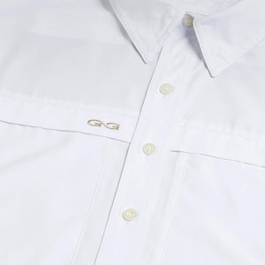 GameGuard White MicroFiber Shirt MEN - Clothing - Shirts - Short Sleeve Shirts GameGuard   
