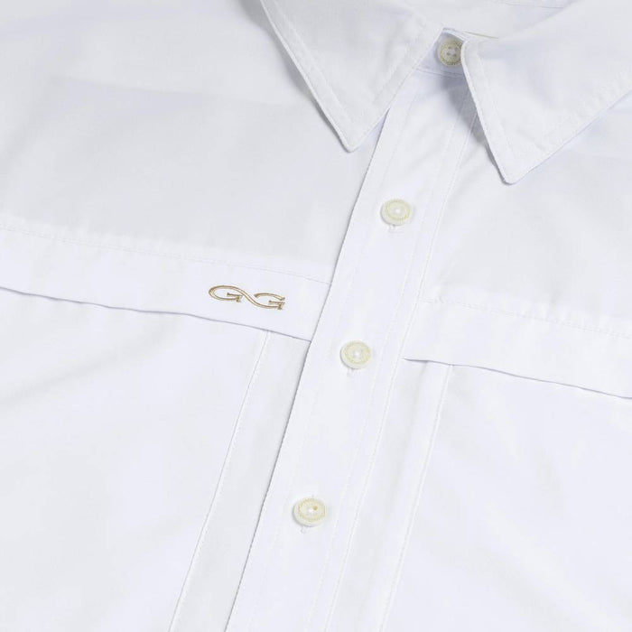 GameGuard White MicroFiber Shirt MEN - Clothing - Shirts - Short Sleeve GameGuard