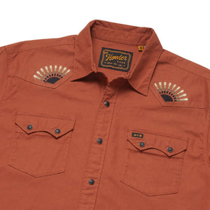 Howler Bros Men's Crosscut Deluxe Snap Shirt MEN - Clothing - Shirts - Long Sleeve Shirts Howler Bros   