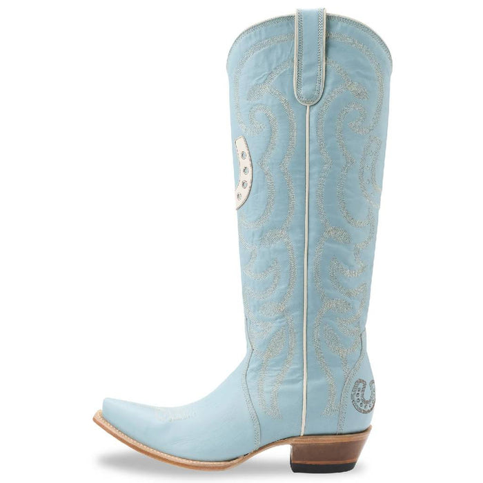 Old Gringo Women's Wild Country Blue Tall Boots
