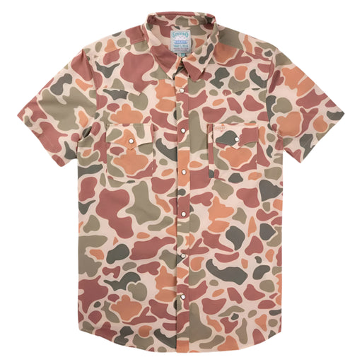 Sendero Provisions Men's Confluence Tech Pearl Snap Shirt MEN - Clothing - Shirts - Long Sleeve Sendero Provisions Co