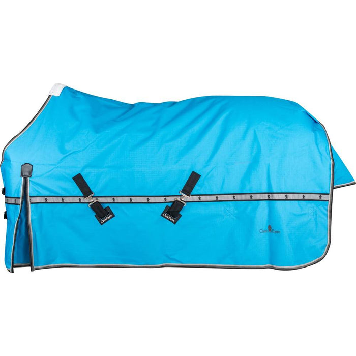 Classic Equine 10K Cross Trainer Winter Blanket Equine - Blankets & Sheets Classic Equine Aloha Blue XS