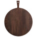 Round Mango Wood Cheese Cutting Board HOME & GIFTS - Tabletop + Kitchen - Serveware & Utensils Creative Co-Op