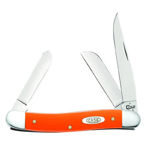 Case Orange Synthetic Medium Stockman Knives - Knives W.R. Case