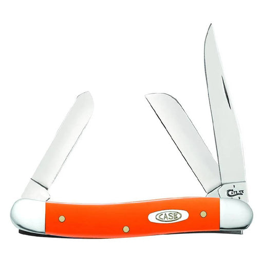 Case Orange Synthetic Medium Stockman Knives W.R. Case