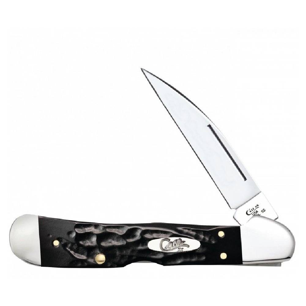 Case Black Rough Jig Copperlock Knives - Knives W.R. Case