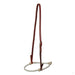 Professional's Choice Rope Caveson w/Rawhide Adjustment Tack - Nosebands & Tie Downs Professional's Choice