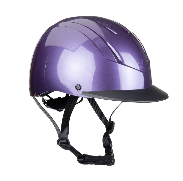 Shires Karben Matteo Riding Helmet English - Rider Accessories Shires Purple XS-S