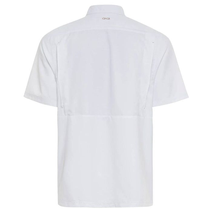 GameGuard White MicroFiber Shirt MEN - Clothing - Shirts - Short Sleeve GameGuard