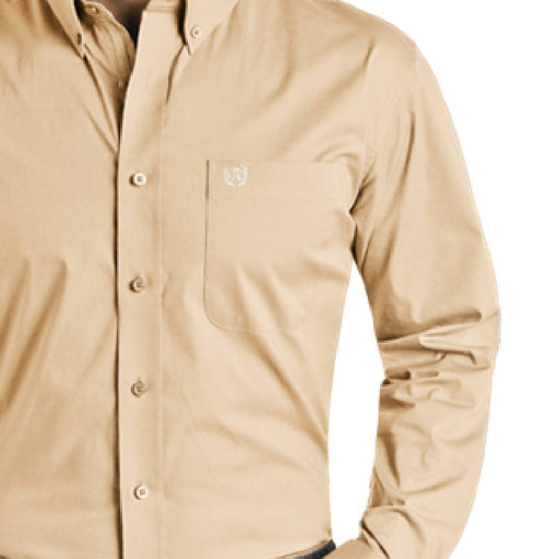 Panhandle Men's Solid Button Shirt MEN - Clothing - Shirts - Long Sleeve Panhandle