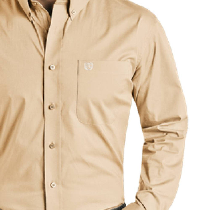 Panhandle Men's Solid Button Shirt MEN - Clothing - Shirts - Long Sleeve Panhandle