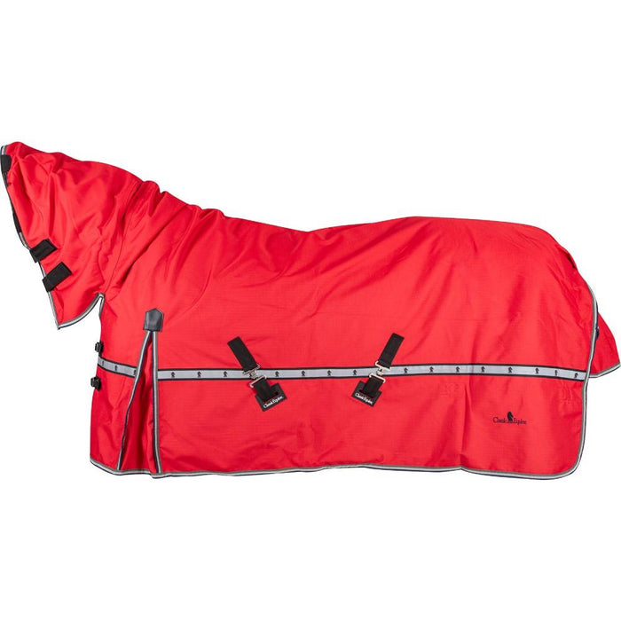 Classic Equine 5K Cross Trainer Hooded Winter Blanket Equine - Blankets & Sheets Classic Equine Cardinal XS