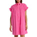 * Gathered Shirt Dress - Pink - FINAL SALE WOMEN - Clothing - Dresses Molly Bracken