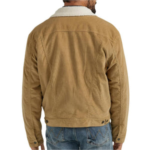 Wrangler Men's Cowboy Cut Sherpa Lined Corduroy Jacket MEN - Clothing - Outerwear - Jackets Wrangler   