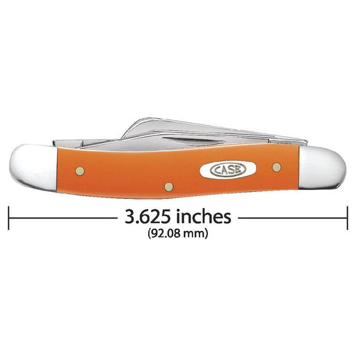 Case Orange Synthetic Medium Stockman Knives W.R. Case