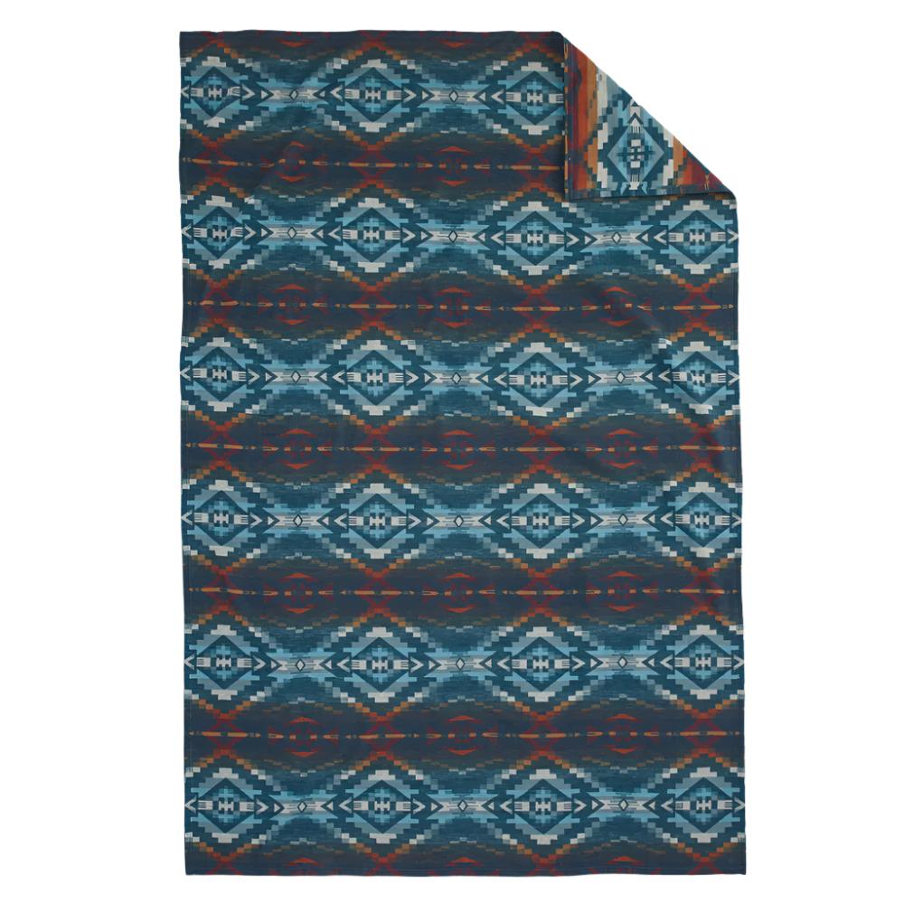 Pendleton Carico Lake Marine Blanket - Queen HOME & GIFTS - Home Decor - Blankets + Throws Pendleton   