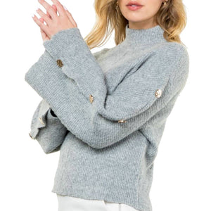 Turtleneck Sweater WOMEN - Clothing - Sweaters & Cardigans THML Clothing