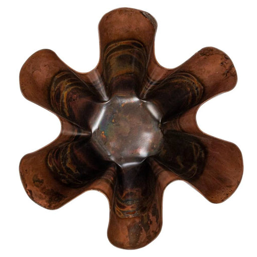 Decorative Metal Ruffled Bowl HOME & GIFTS - Home Decor - Decorative Accents Creative Co-Op   
