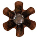 Decorative Metal Ruffled Bowl HOME & GIFTS - Home Decor - Decorative Accents Creative Co-Op   