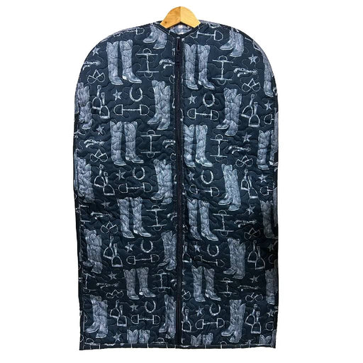 Tony Lama Boot Quilted Garment Bag ACCESSORIES - Luggage & Travel Ida Mae Home