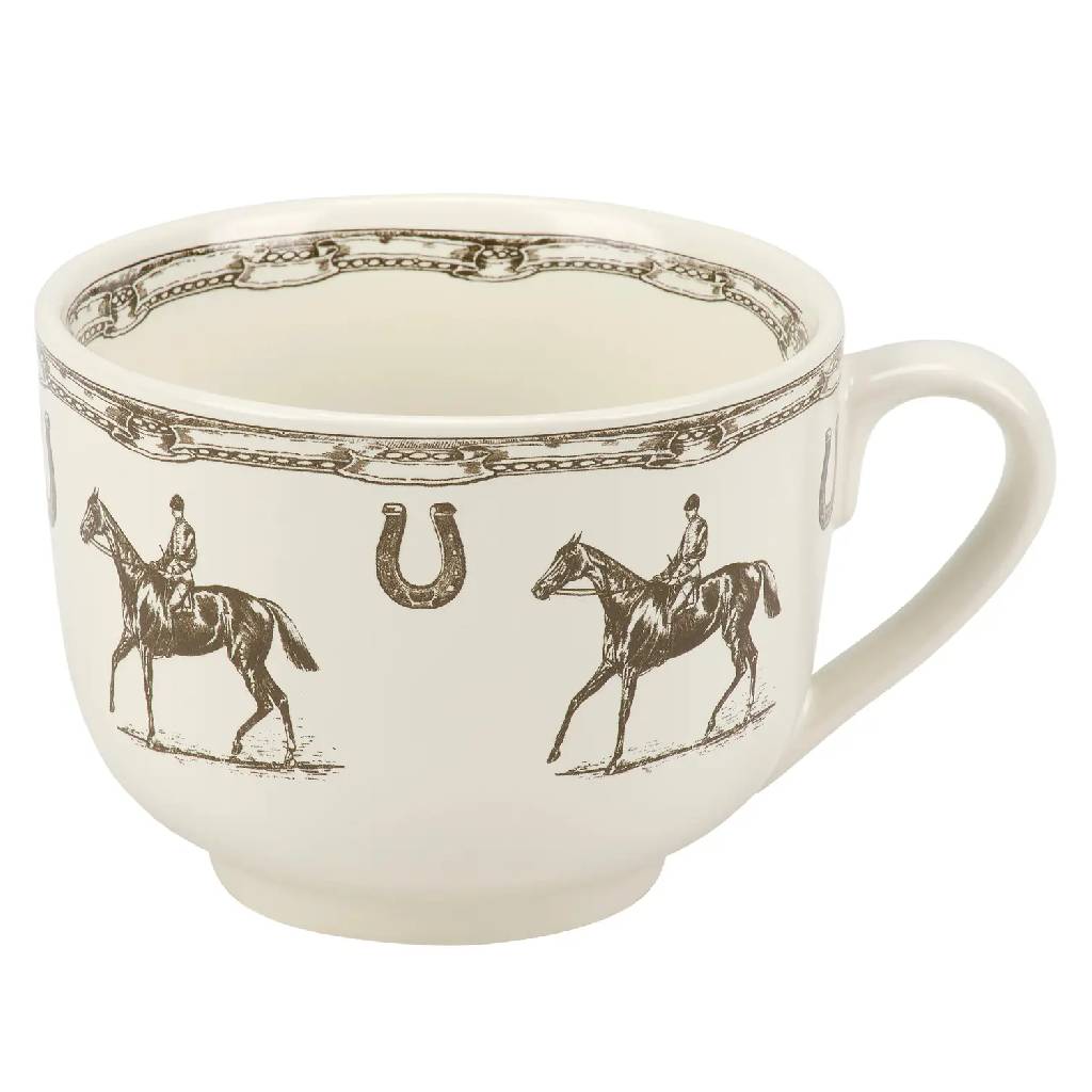 Equestrian Mug HOME & GIFTS - Tabletop + Kitchen - Drinkware + Glassware Primitives by Kathy