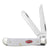 Case Sparxx White Jigged Synthetic Mini Trapper Knives W.R. Case   