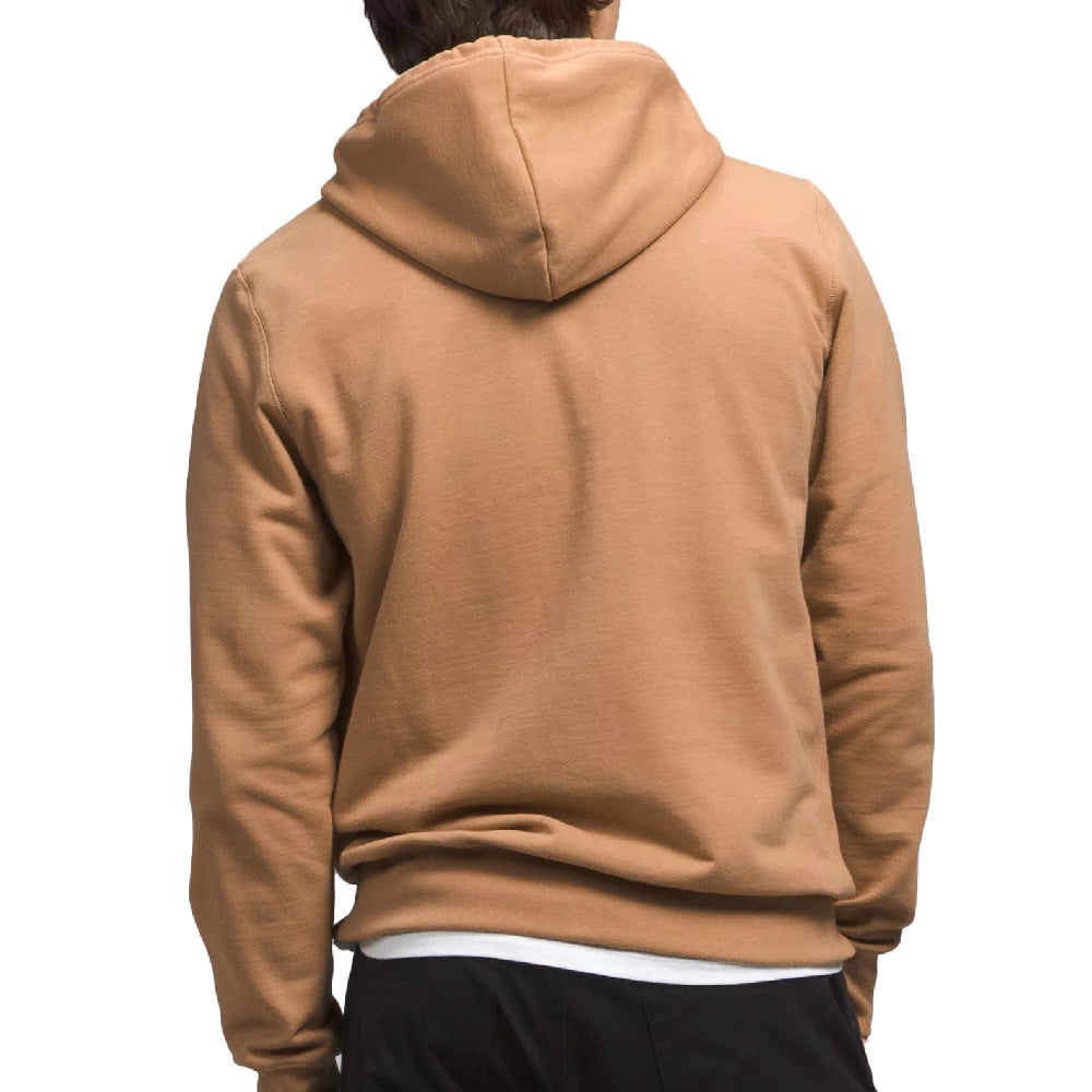 The North Face Heritage Patch Hoodie for Men in Brown