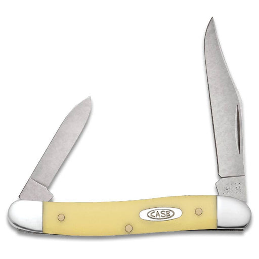 Case Yellow Synthetic Pen Knives W.R. Case
