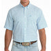 Cinch Men's Arenaflex Geo Blue Button Down Shirt MEN - Clothing - Shirts - Short Sleeve Cinch