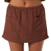 O'Neill Women's Coconut Brown Townes Solid Skort WOMEN - Clothing - Skirts O'Neill