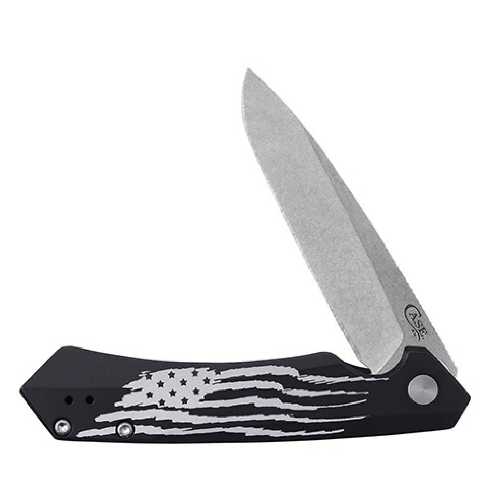 Case Kinzua - Black Anodized Aluminum Knives - Knives W.R. Case