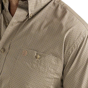 Wrangler Men's George Strait Circle Button Shirt - FINAL SALE