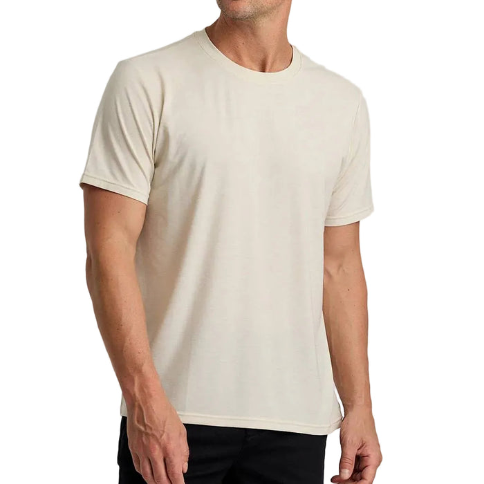 Free Fly Men's Elevate Lightweight Birch Heather Tee MEN - Clothing - T-Shirts & Tanks Free Fly Apparel