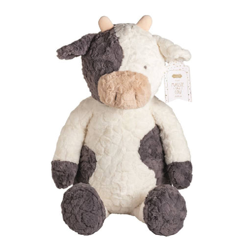 Mud Pie Maisie The Cow Jumbo Plush Pal KIDS - Baby - Baby Accessories Mud Pie