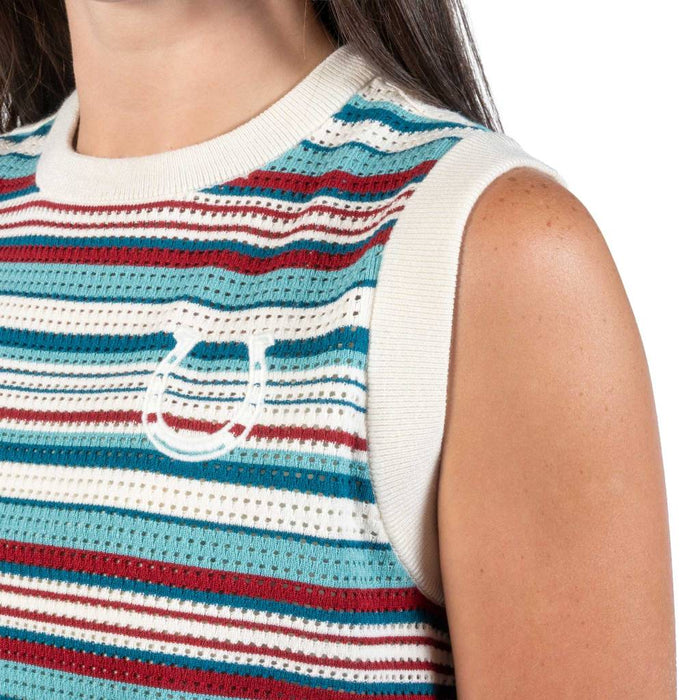 Cruel Denim Women's Striped Sweater Tank WOMEN - Clothing - Tops - Sleeveless Cruel Denim